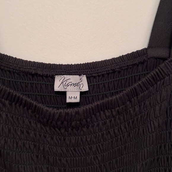 Women’s Kismet (Bootlegger) Black Romper Size Medium - Picture 2 of 4